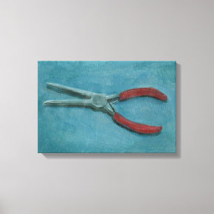 Nase-Zangen noch lebendig Acrylmalerei Leinwanddruck