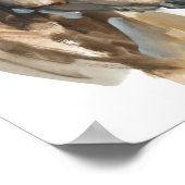 Nase zu Nase Poster (Ecke)