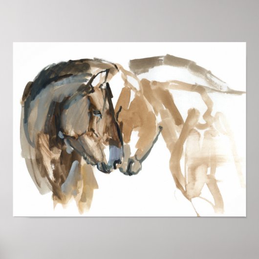 Nase zu Nase Poster (Vorne)