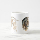 Nase zum zu riechen kaffeetasse (Mittel)