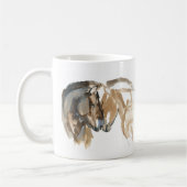 Nase zum zu riechen kaffeetasse (Links)