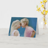 Nase zum zu riechen karte (Gelbe Blume)