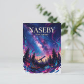 Naseby Neuseeland Postkarte (Stehend Vorderseite)