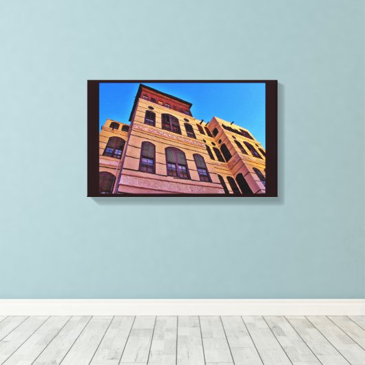 Naseef House Leinwanddruck (Insitu (Holzboden))