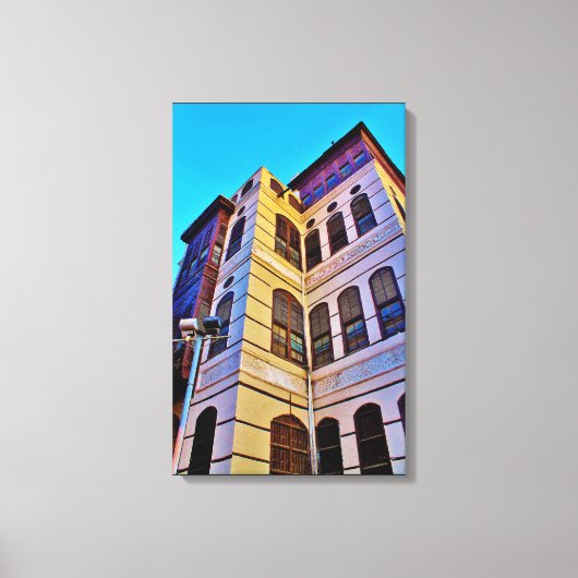 Naseef House Leinwanddruck (Vorderseite)