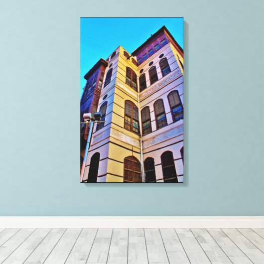 Naseef House Leinwanddruck (Insitu (Holzboden))