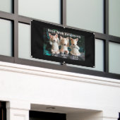 Nasen-Arbeits-Etikette Banner (Äußeres Gebäude)