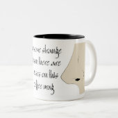 Nasen auf einer Tasse (VorderseiteRechts)