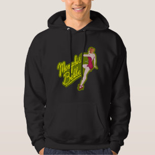 Nasen-Kunst Mississippi-Schönheits-WWII Hoodie