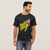 Nasen-Kunst Mississippi-Schönheits-WWII T-Shirt (Vorne ganz)