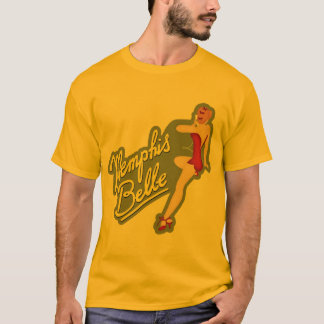 Nasen-Kunst Mississippi-Schönheits-WWII T-Shirt