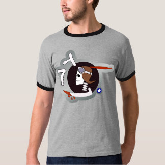 Nasen-Kunst Paris P-40 WWII T-Shirt