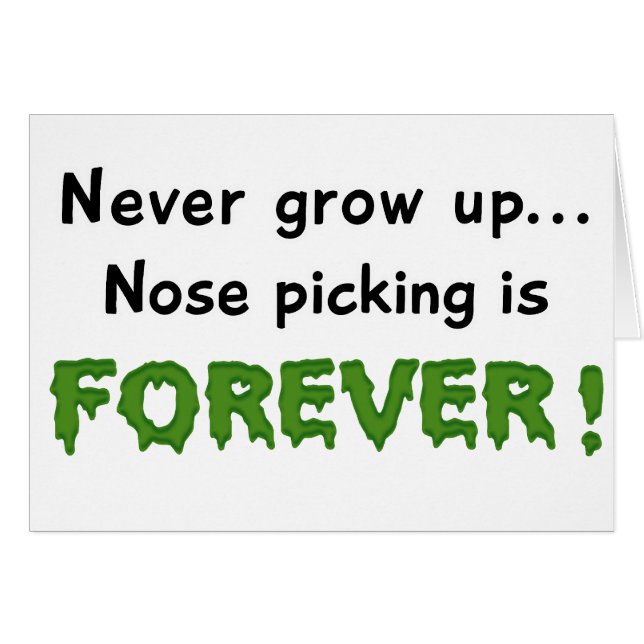 Nasen-Sammeln (Vorderseite (Horizontal))