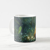 Nasenaffe Kaffeetasse (Vorderseite Links)