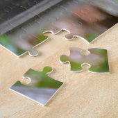 Nasenaffe. Puzzle (Seite)