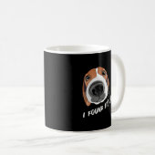 Nasenarbeit-Trainer für Hunde Kaffeetasse (VorderseiteRechts)