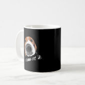 Nasenarbeit-Trainer für Hunde Kaffeetasse (Vorderseite Links)