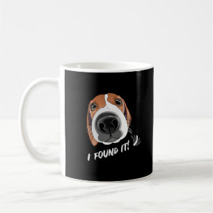 Nasenarbeit-Trainer für Hunde Kaffeetasse