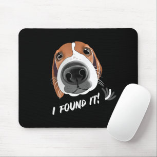 Nasenarbeit-Trainer für Hunde Mousepad