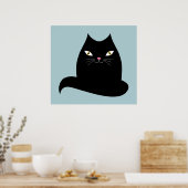 Nasenatze Poster (Küche)