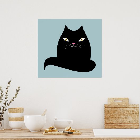 Nasenatze Poster (Küche)