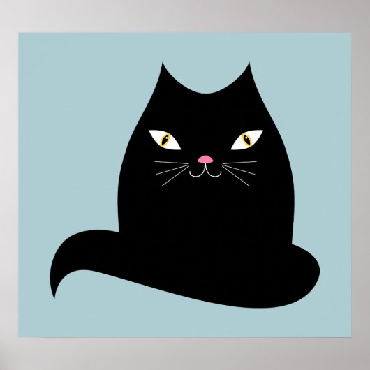 Nasenatze Poster (Vorne)