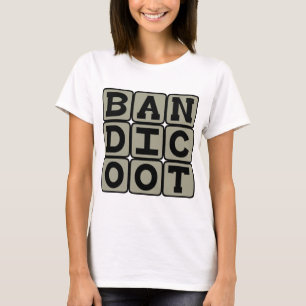 Nasenbeutler, Beuteltier Allesfresser T-Shirt