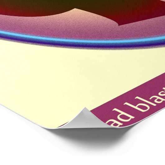 Nasenblase - innen hinten poster (Ecke)