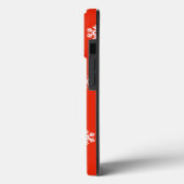 Nasenbluten Case-Mate iPhone Hülle (Rückseite / Links)