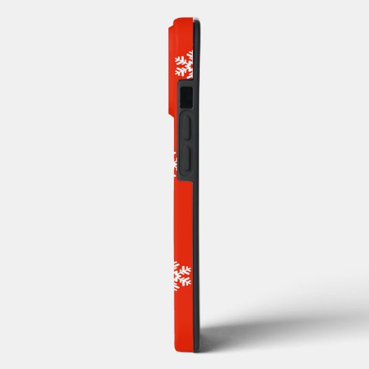 Nasenbluten Case-Mate iPhone Hülle (Rückseite / Links)