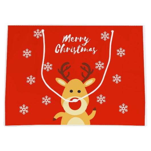 Nasenbluten Große Geschenktüte (Vorderseite)