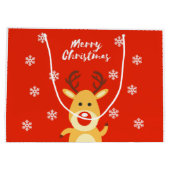 Nasenbluten Große Geschenktüte (Rückseite)