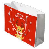 Nasenbluten Große Geschenktüte (Rückseite Schrägansicht)