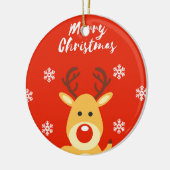 Nasenbluten Keramik Ornament (Links)