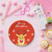 Nasenbluten Pappteller (Party)