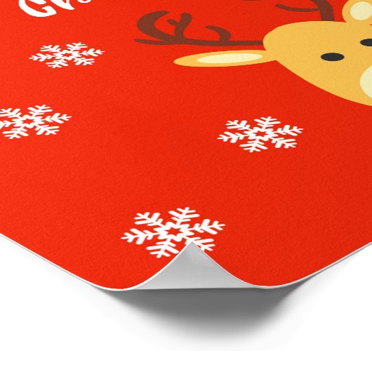 Nasenbluten Poster (Ecke)