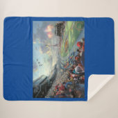 Nasendecke Sherpadecke (Vorderseite (Horizontal))