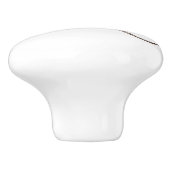 Nasenhalsklatsche Keramik Keramikknauf (Seitenansicht)