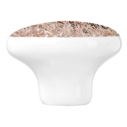 Nasenhalsklatsche Keramik Keramikknauf (Seitenansicht)