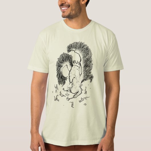 Nasenkönig T-Shirt (Vorderseite)