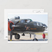 Nasenkunst 'zeigen' postkarte (Vorne/Hinten)