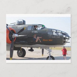 Nasenkunst 'zeigen' postkarte