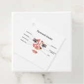 Nasennebenhöhlen Geschenkanhänger (Beispiel)