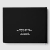 Nasenrichtung Gästebuch (Rückseite)