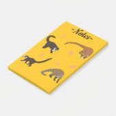Nasensäuger Post-it Klebezettel (angewinkelt)