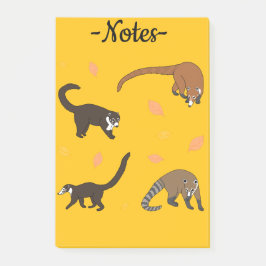 Nasensäuger Post-it Klebezettel