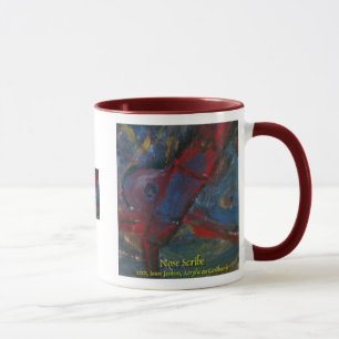 Nasenschreiber Tasse