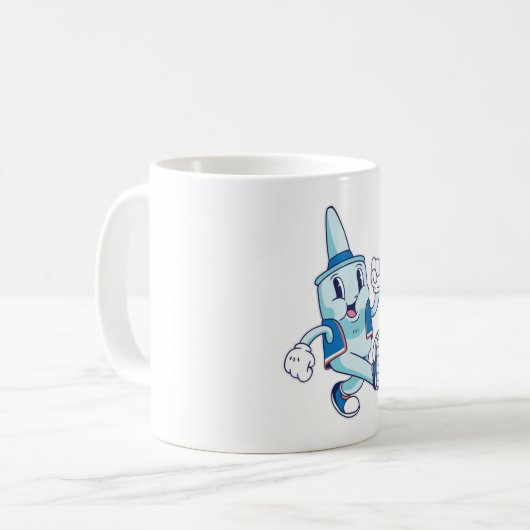 Nasenspray Kaffeetasse (Vorderseite Links)