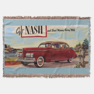 Nash Automobilanzeige 1941 Decke