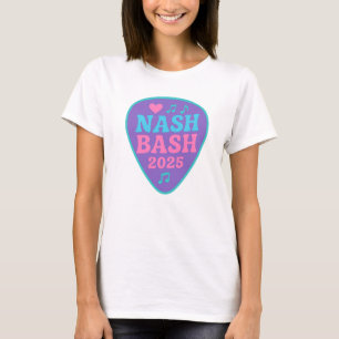 Nash Bash 2025 - Fun Nashville Junggeselinnen-Absc T-Shirt